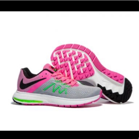 nike zoom winflo 3 red